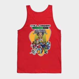 Still Loading - Captain N Tank Top